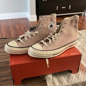 Converse Unisex Stone Mauve Hightop